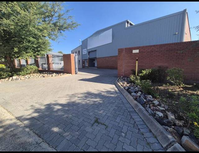 INDUSTRIAL PROPERTY TO RENT IN N4 GATEWAY INDUSTRIAL PARK